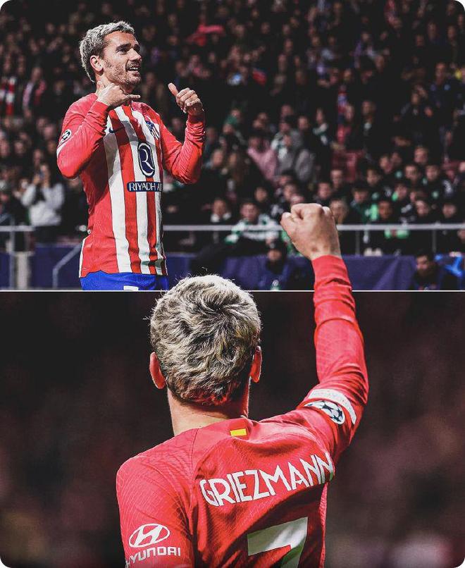 马德里竞技客场大胜对手，全队表现出色