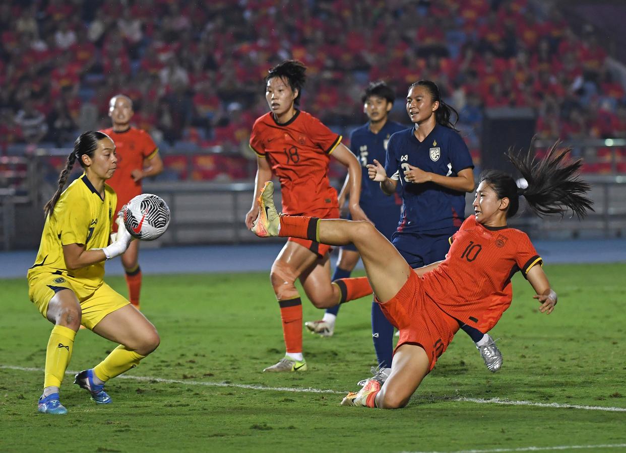 aoa体育培训-中国国家女子足球队成功晋级四强