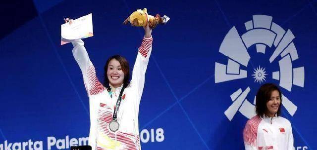 游泳女将傅园慧收获银牌，表现亮眼的简单介绍