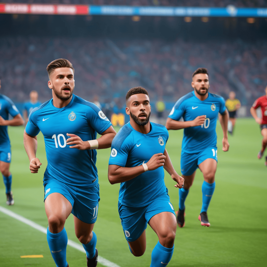 精彩连连!欧洲足球巨星齐聚赛场奏响胜利曲的简单介绍 精彩连连!欧洲足球巨星齐聚赛场奏响胜利曲的简单介绍