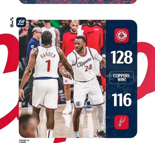 快船赢下马刺,乔治关键时刻发威的简单介绍 快船赢下马刺,乔治关键时刻发威的简单介绍