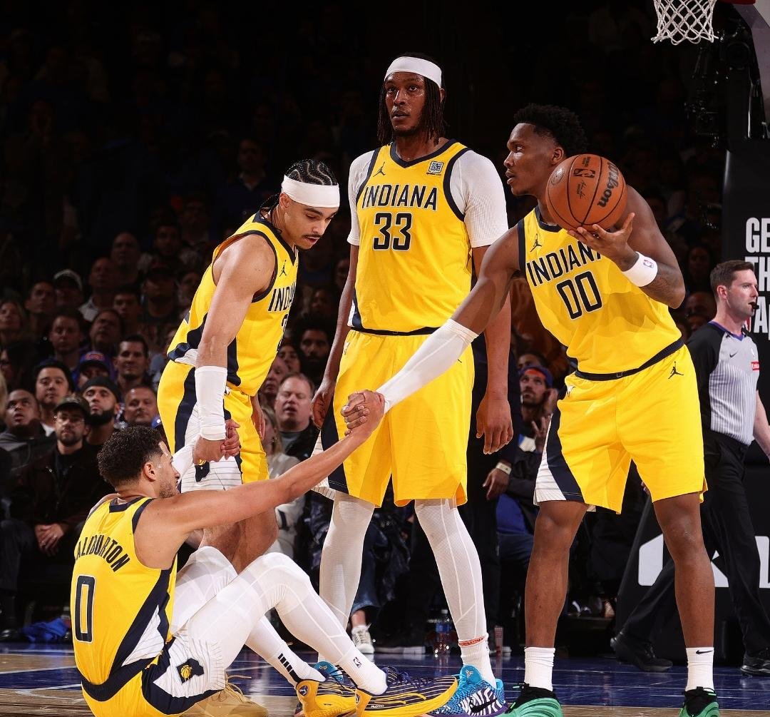 步行者击败老鹰,稳步上升 步行者击败老鹰,稳步上升